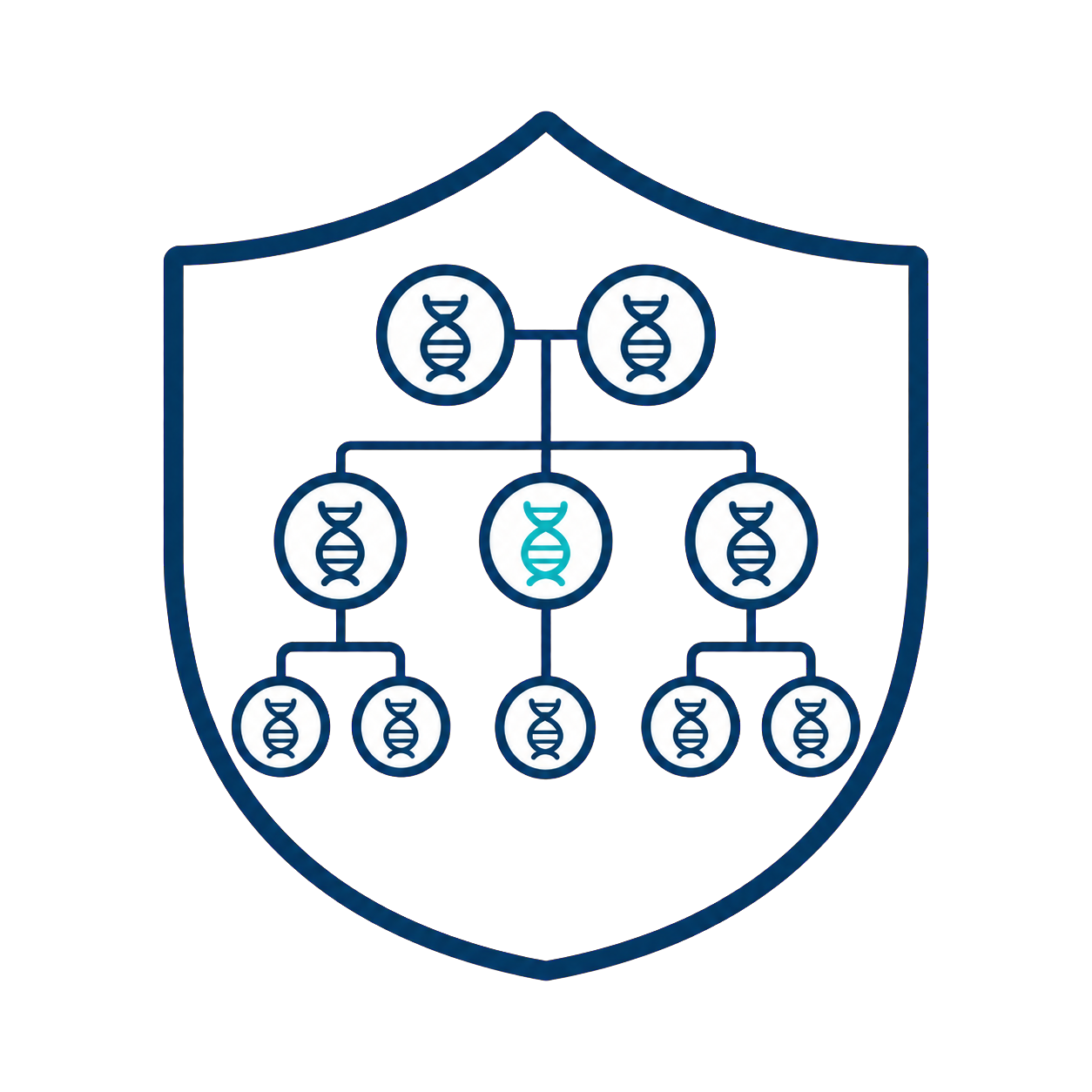 Riesgo hereditario y protección familiar